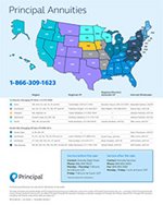 This U.S. map provides names and contact information for wholesaling teams assigned to different geographic regions within the U.S.
