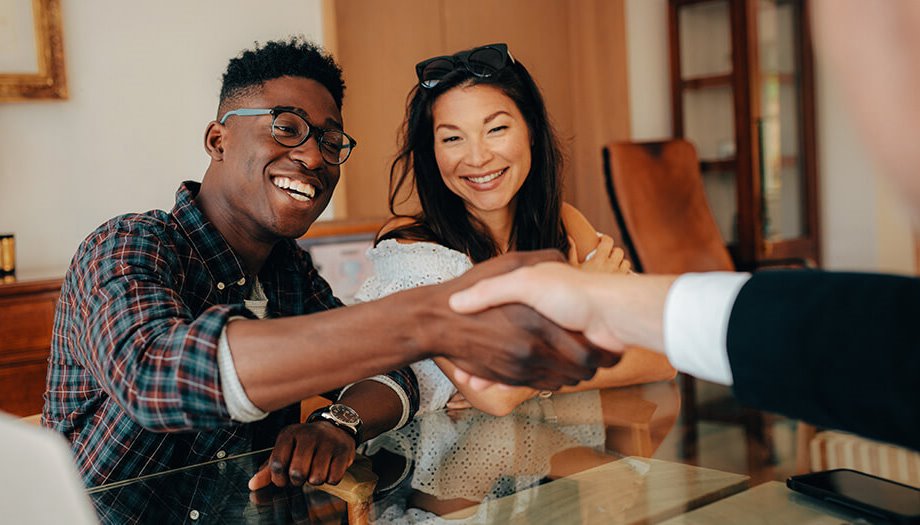 A shopper is shown with her many retail purchases; she likewise should have many options when choosing investments.