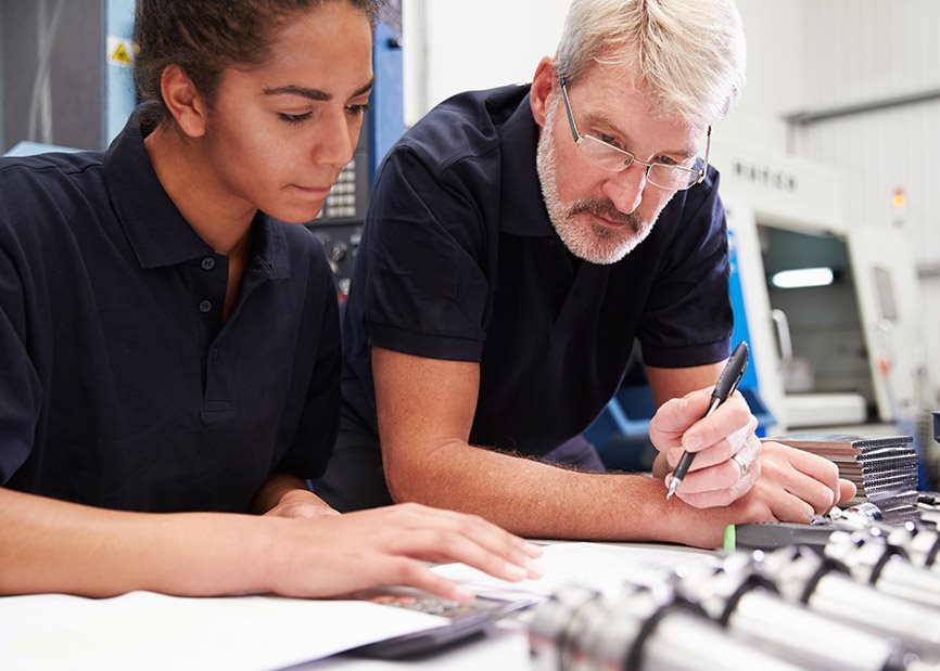 Business Owner Creating Success Plan