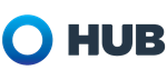 The HUB logo in full color