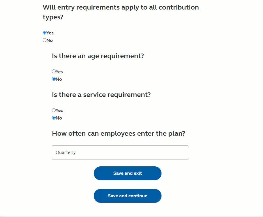 Animation providing more information on trade entry and onscreen verification for accuracy.