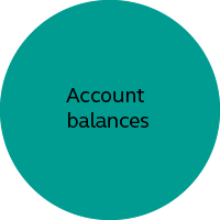 Account balances