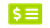 Icon of invoice with money sign to represent a process of joining a plan