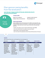 Plan sponsor case study thumbnail image.